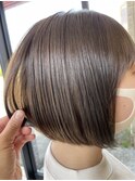 【ブリーチなし×透明感】アッシュベージュ☆