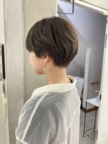 エンドリンク(endlink) ハンサムショート×オリーブベージュ