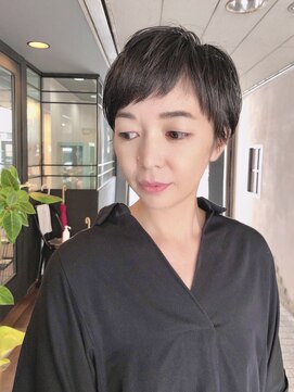 ポータートランテアン(porter31) 黒髪ショートヘア氏木