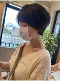丸みショート