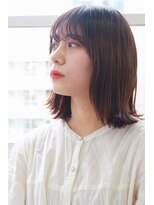 アトリエマイ 西新井東口店(MAI)&nbsp;韓国風外ハネ/ベルモリヘア/20代/30代/40代