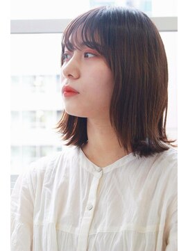 アトリエマイ 西新井東口店(MAI) 韓国風外ハネ/ベルモリヘア/20代/30代/40代