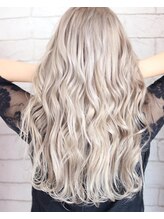 デザインブリーチカラーが得意なスタッフ多数♪ (所沢ブリーチ/所沢ケアブリーチ/所沢ブリーチなし)所沢