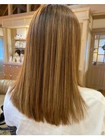 TJ天気予報 3mm 尾西店 白髪ぼかしハイライト