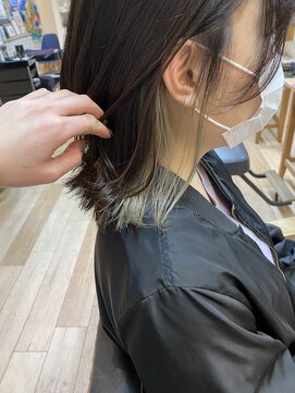 オーシャン(Ocean) ［OCEAN Hair&Life 水田成美］☆個性的？！イヤリングカラー☆