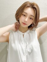 シルクレイ 吉祥寺店(Silk-lei)&nbsp;大人かわいい前髪外国人風フェイスフレーミング30代40代吉祥寺