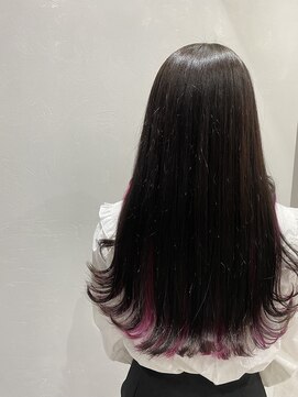 エル 横浜(eL) 【 eL 横浜 】髪質改善 イノアカラー インナーカラー ヘアセット