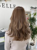 ベルバイグレイス(BELLE by grace)&nbsp;シークレットハイライトミルクティーベージュ