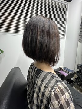 リス(LyS) 王道前下がりボブ☆