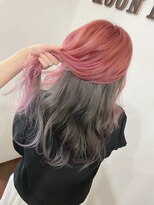 ムーンロータス(Moon Lotus)&nbsp;ピンクカラー&グレイカラー