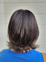 ヘアーメイク ドット(HairMakeDOT)&nbsp;外ハネ小顔くびれボブ