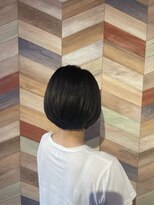 ヘアートゥリース(hair trees) ナチュラルグラデーションボブ