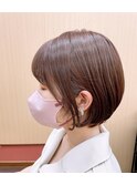 丸みショート