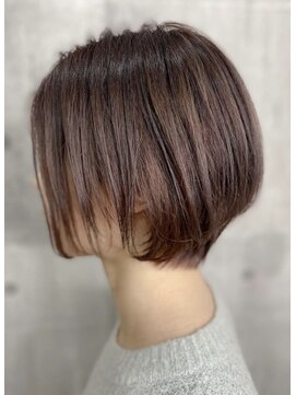 アンラヴェスト(AN LOVEST mashup hs) モーブマロン/ショート