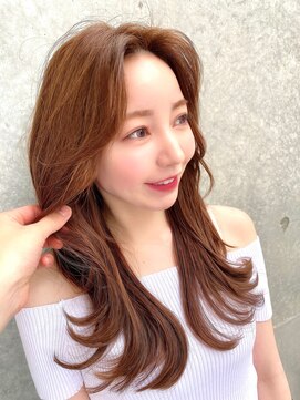 アマトウキョウ 表参道(AMA TOKYO) 【川角綾花】20代30代40代◎小顔レイヤースタイル
