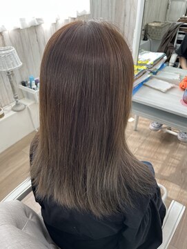 サロンドゥレゴッド(Salon de ReGod) ブラウングラデ☆