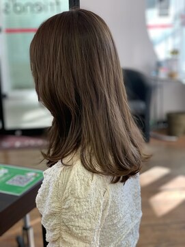 フレンズ 環状通東店(friend's) 大人かわいい小顔くびれミディアムヘア10代20代30代 10