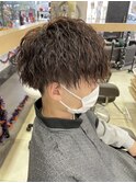 人気イケメンパーマ　ツイストスパイラル　島田優斗