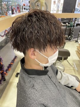 ゼスト 吉祥寺店(ZEST) 人気イケメンパーマ　ツイストスパイラル　島田優斗