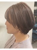 ホロホロHair ショートボブスタイル