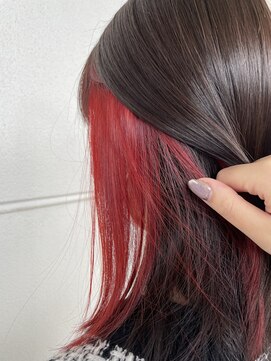 スタイル 廿日市(STYLE) インナーカラー