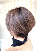 【家郷限定】白髪ぼかしテクニックカラー