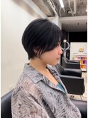 丸み抜け感ショート