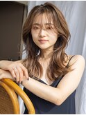 【白川】20代30代40代小顔カットパールミルクティー23.2.1