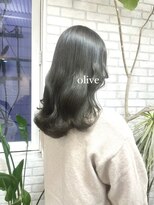 シュガー ヘアアンドネイル 仙台(SUGAR)&nbsp;オリーブカラー