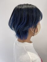 クオレア(CUOREA)&nbsp;エアタッチバレイヤージュ×ブルー