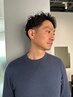 【最新パーマ】カット＋ヴィーガン　パーマ+パーマ特化TR