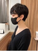 カットで差がつく＊マニッシュショートヘア〔銀座/ショート〕