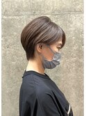 大人可愛い/20代30代40代/大人ショート/ショートボブ/葛谷 英司