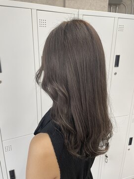 リミットバイアフィナー 大宮店(limit by Afinar) 赤みを抑えたグレージュカラー