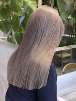 サンクプロジェクト(cinq PROJECT) ダブルカラーベージュカラーケアブリーチカラーハイトーンカラー