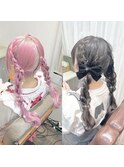二人でヘアセット　おすすめアレンジ