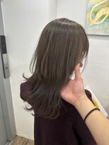 ハーツ(Heart's)&nbsp;ミニウルフ/テラコッタ/流れるレイヤー[表参道/原宿]