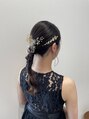エース 荒江店(ase.) ヘアセットも◎結婚式や行事など素敵な思い出のお手伝いをぜひ☆