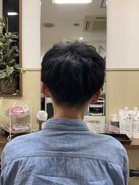 コアフィールフィス(COIFFURE fils) 新規お得クーポンあり【見附　今町】メンズツーブロスタイル