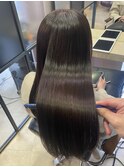 絹髪しっとりロングヘアスタイル【半個室/マンツーマン施術】