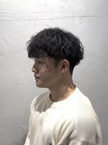 ガオプロデュースバイレボ(gao produced by revo)&nbsp;【曽我尾真生】波巻きパーマ/メンズパーマ/マッシュパーマ