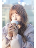 ヘアサロン ナノ(hair salon nano)&nbsp;ふんわり可愛い♪ゆるふわカールロング