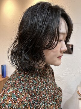 フォト 新宿(foto) 毛先パーマ