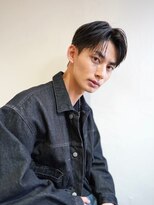 ニコ トウキョウ 渋谷(nico TOKYO)&nbsp;メンズセンターパート/ニュアンスパーマ