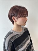 10代20代30代/ショート/ショートスタイル/耳掛けショート