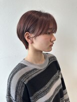 サラ ビューティー サイト 古賀店(SARA Beauty Sight)&nbsp;10代20代30代/ショート/ショートスタイル/耳掛けショート