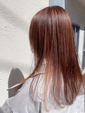 ジィップクリニカ(Zip clinica) オレンジブラウン 担当近森