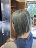 ▼週4回ホームケア付▼カット+ダブルカラーLINK【３/５STEP】トリートメント