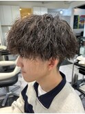 ツイスパ/マッシュ/縦落ち