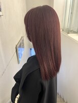 ファーレンピュア(FAHREN PURE) レッド /ブラウン/髪質改善/韓国カラー/ブリーチなし/和光